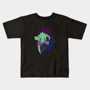 SwapFellShift Asriel Kids T-Shirt